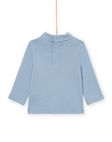 Blue TURTLE NECK PURESOUP / 22WG10T1SPLC219
