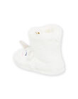 Babbucce peluche unicorno PAPANTBOOTS / 22XK3551PTD001
