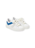 Sneakers bianche e blu bambino
