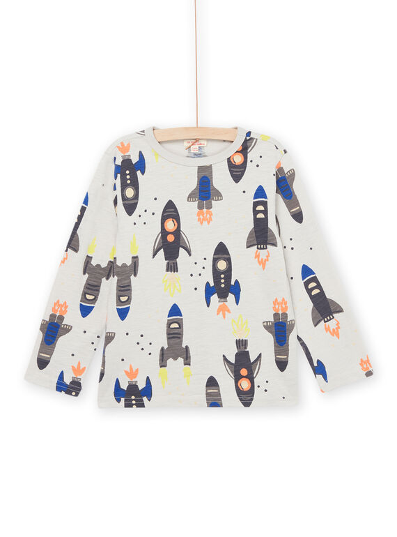 T-shirt con stampa razzo PORETEE2 / 22W902T3TML904