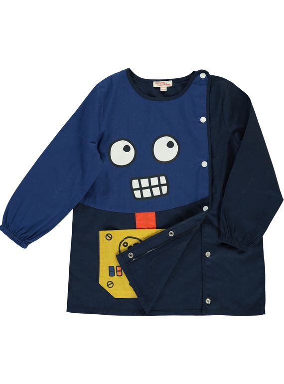 Boys' long-sleeved tablier DYOBLETAB1 / 18WI0291TABC205