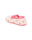 Clear pink BALLERINA SLIPPERS PAPANTARC / 22XK3551D07321