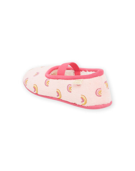 Clear pink BALLERINA SLIPPERS PAPANTARC / 22XK3551D07321