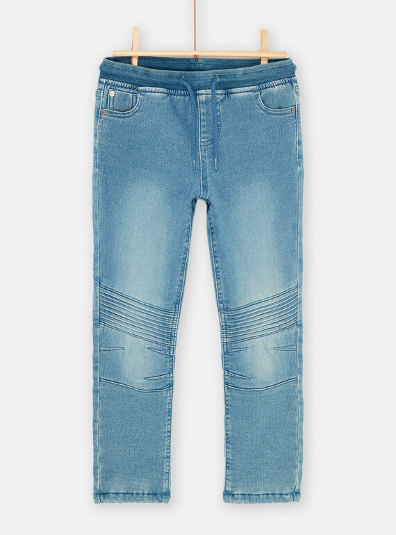 Jeans blu denim bambino SOKHOJEAN / 23W902Q1JEAP269