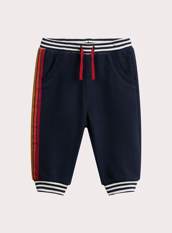 Joggers con tigre decorativa per neonato VUKOBAJOG / 24WG1031JGBJ900