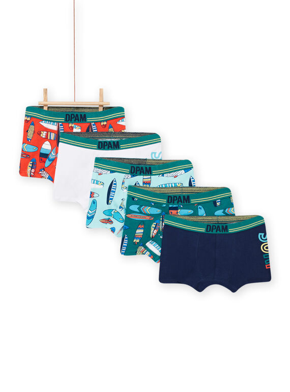 Set 5 parigamba assortiti bambino NEGOBOXSEM3 / 22SH12J4BOXC235