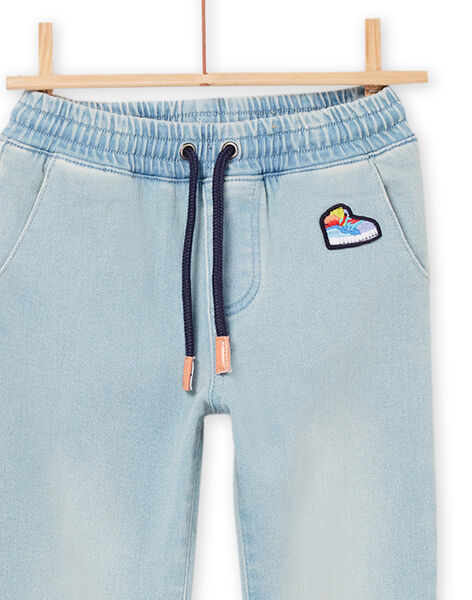 Jeans con elastico in vita ROPURJEAN / 23S902L1JEAP272