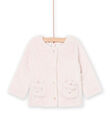 Cardigan double face gesso PIJOCAR2 / 22WG09D3CAR632