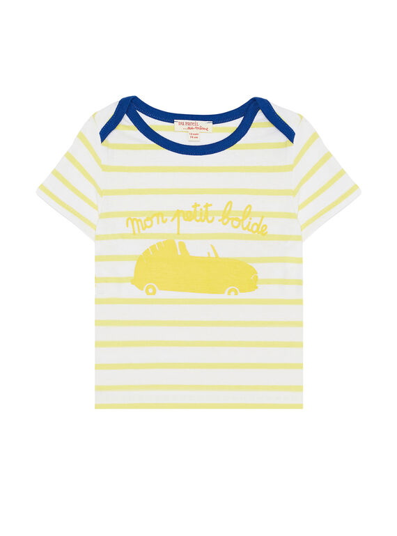 Vanilla T-shirt JUJOTI4 / 20SG10T4TMC114