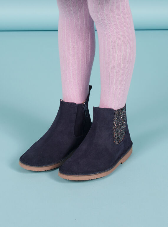 Stivaletti navy bambina MABOOTMAR / 21XK3574D0D070