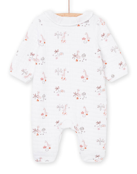 Tutina con stampa giraffe ROU1GRE1 / 23SF0362GRE000
