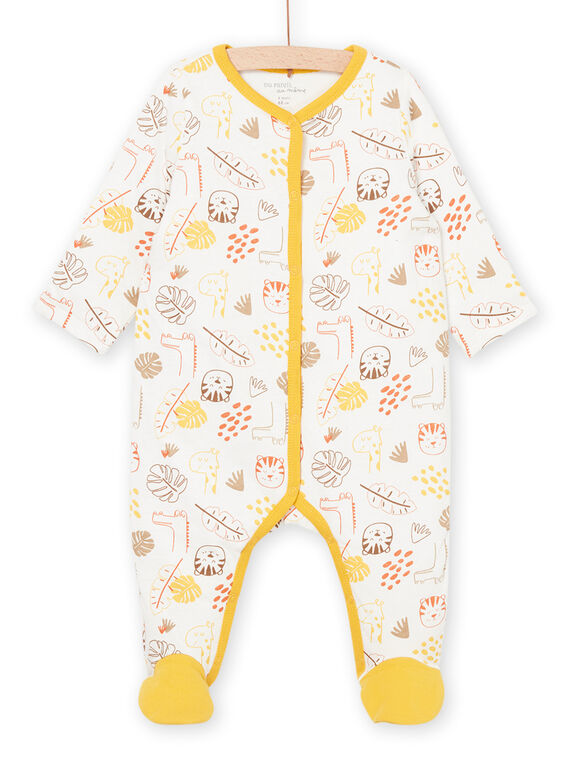 Tutina con stampa savana PEGAGRESAV / 22WH1424GRE001