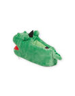 Pantofole 3D verdi coccodrilli bambino NOPANTCRO3D / 22KK3611PTD600