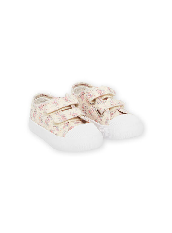 Sneakers in tela con stampa a fiori RITOILAOP1 / 23KK3772D16001