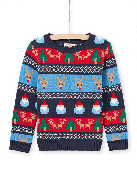 Maglia natalizia con maniche lunghe bambino MONOPUL / 21W902Q1PUL705