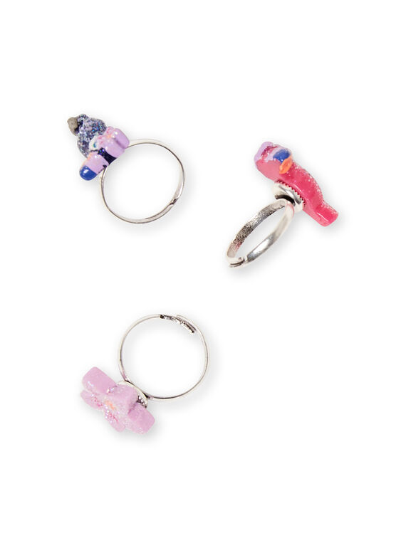 Set 3 anelli bambina LYANAURING / 21SI0171BAGF507