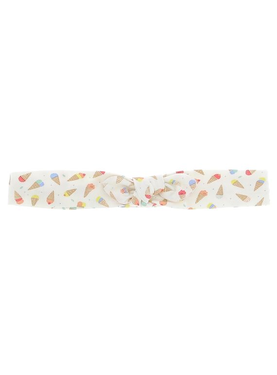 Baby girls' headband CYIBUBAN / 18SI09K1BAN099