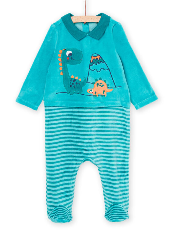 Tutina maniche lunghe con piedi PEGAGREDINO / 22WH1432GRE060