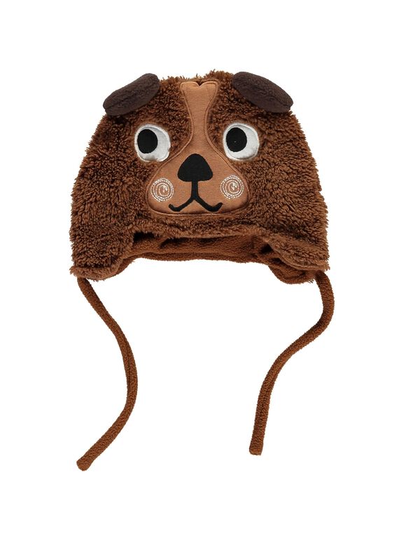 Baby boys' dog hat DYUCHOBON / 18WI10F1BONI806