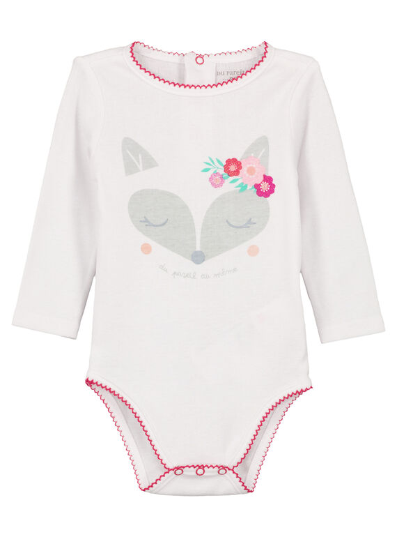 Body maniche lunghe GEFIBODRE / 19WH1363BDL000