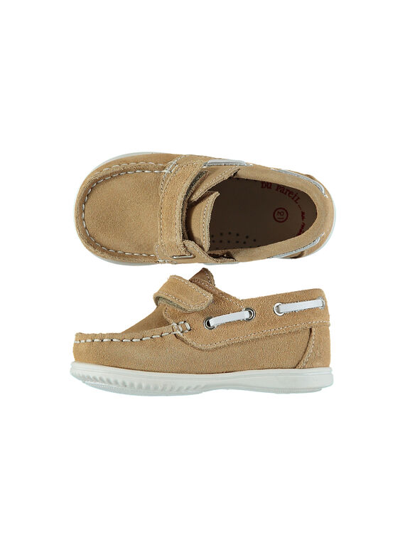 Scarpe da barca città neonato FBGBATBAB / 19SK38C1D4N804
