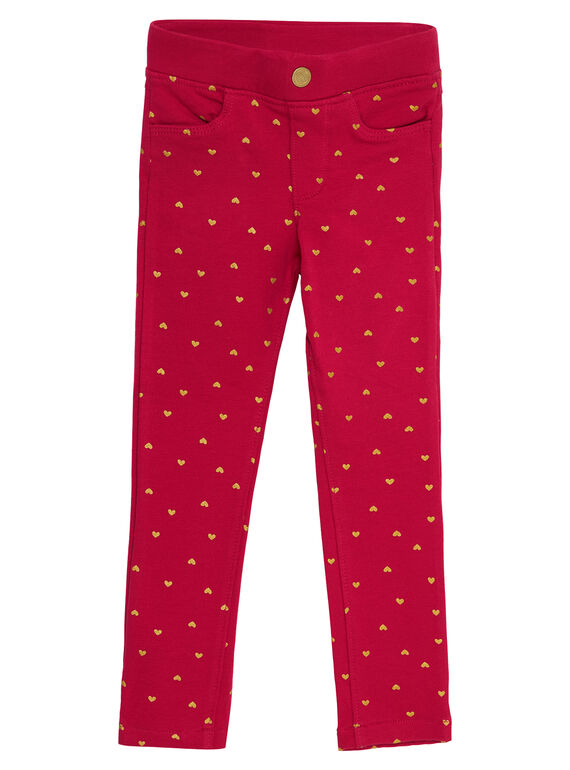 Pantaloni Rosa JAJOPANT2 / 20S90143D2BD302