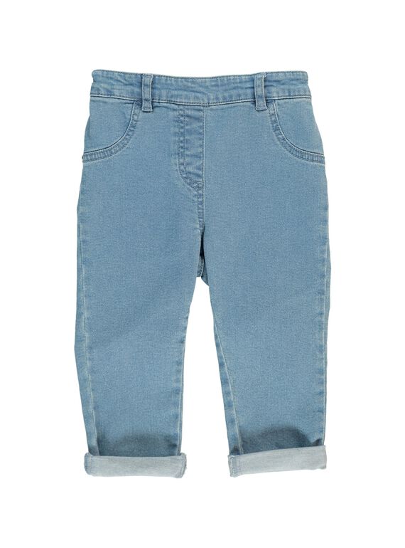 Baby girls' jeans CIJOPAN1 / 18SG09R1JEA721