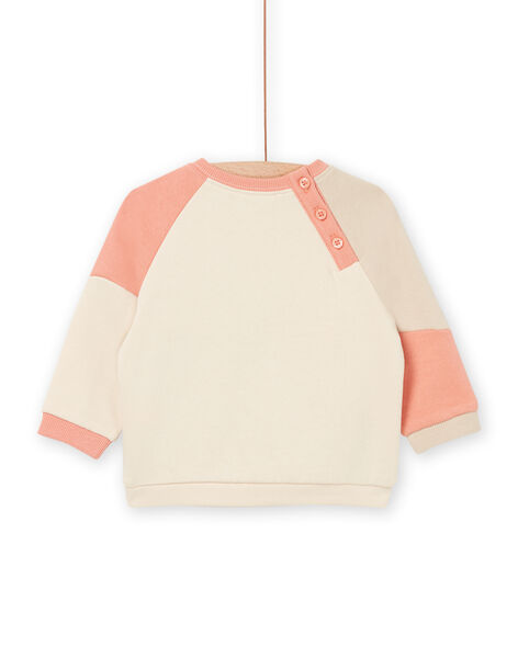 Felpa colorblock felpata RUSUNSWE / 23SG10K1SWE005