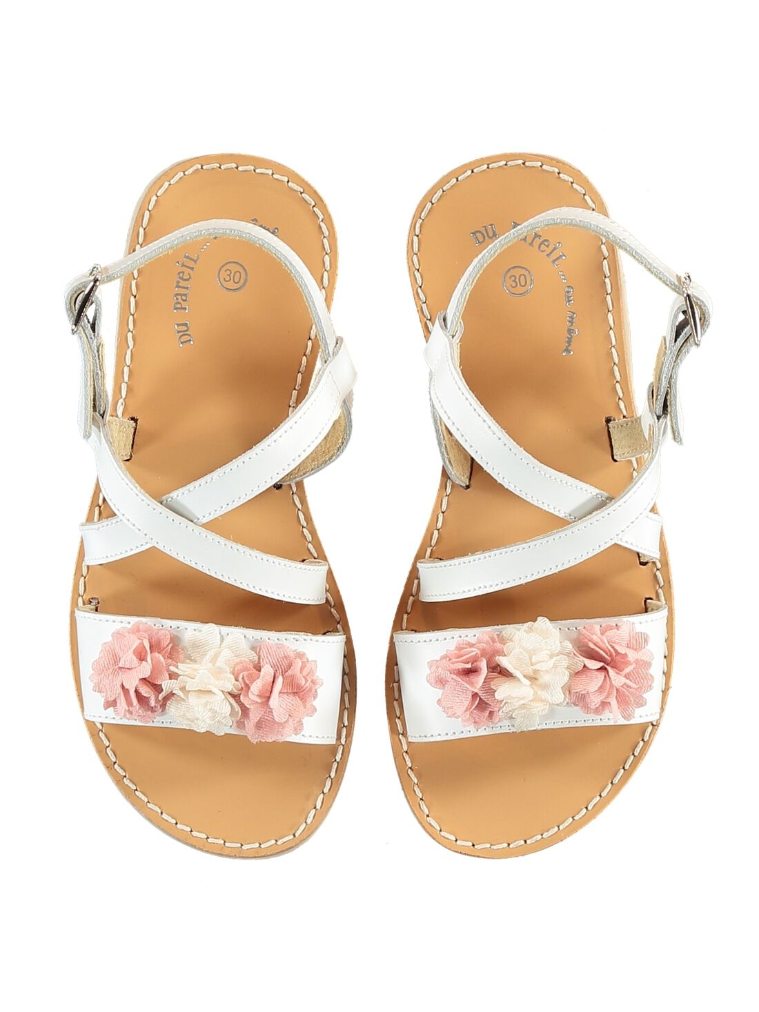 sandali bianchi saldi