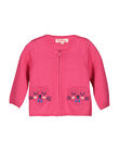 Cardigan con cerniera neonata FICOCAR2 / 19SG0982CAR030