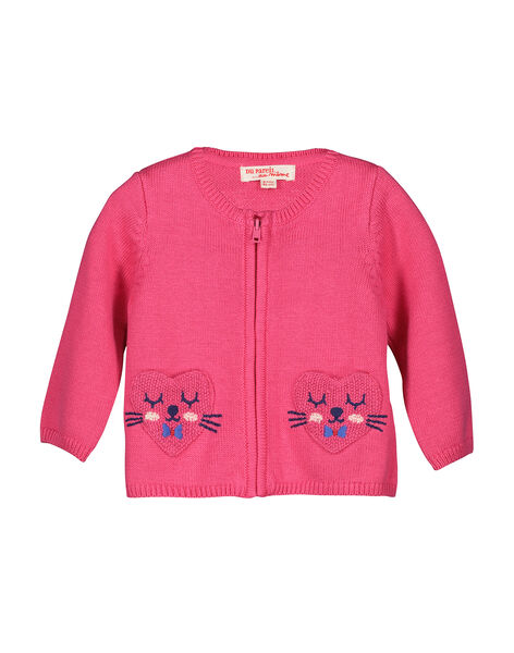 Cardigan con cerniera neonata FICOCAR2 / 19SG0982CAR030