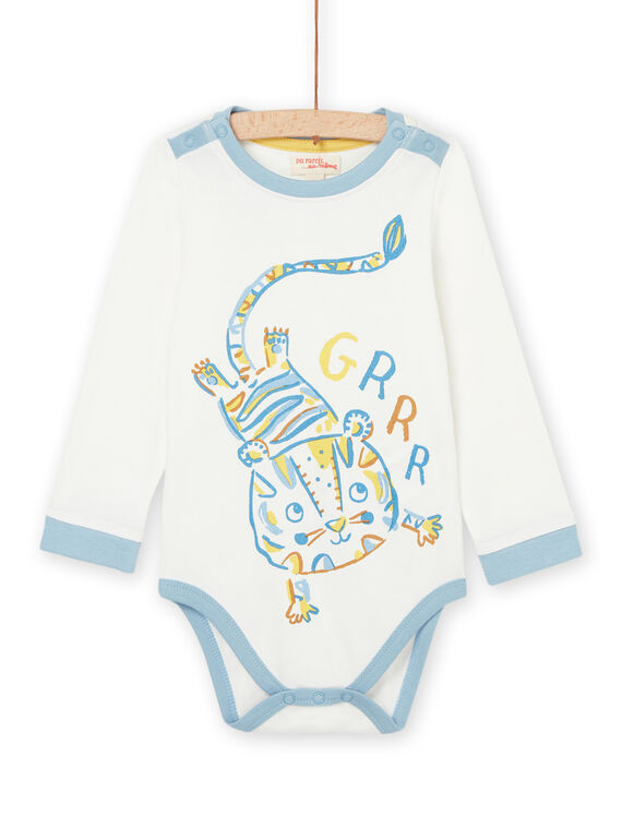 Body con motivo tigre PUCIBOD / 22WG10M1BOD001