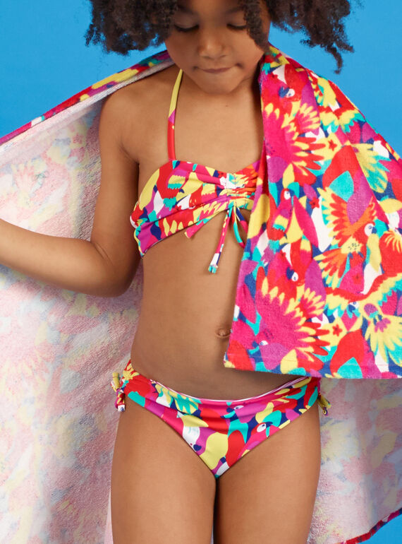 Rose SWIMSUIT LYABIK3EX / 21SI01DEMAI302