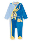 Tutina con piedi PEGAGREMEL / 22WH1414GRE702