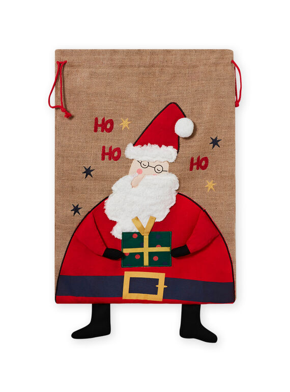 Sacco di Babbo Natale in tela di iuta bambino MYONOHOT / 21WI02Q1ACD009