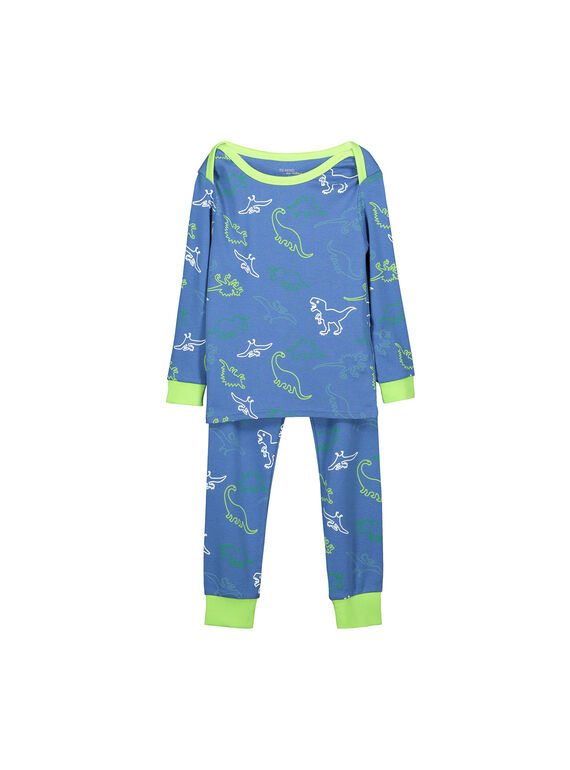 Pigiama in cotone bambino FEGOPYJAOP / 19SH1244PYJ208