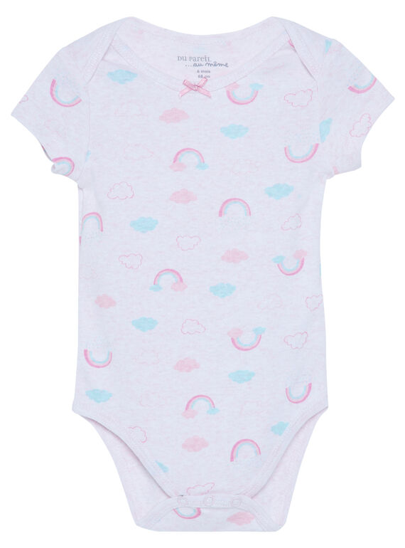 Body rosa melange JEFIBODIMP / 20SH1334BDLD314