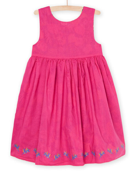 Abito blu e rosa double face RAJUNROB2 / 23S901U2ROBC209
