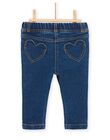 Pantaloni in maglia denim PIJOJEAN / 22WG09D5PANP274