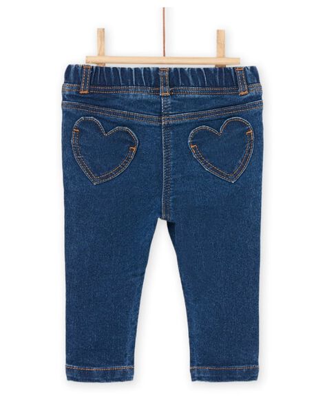 Pantaloni in maglia denim PIJOJEAN / 22WG09D5PANP274