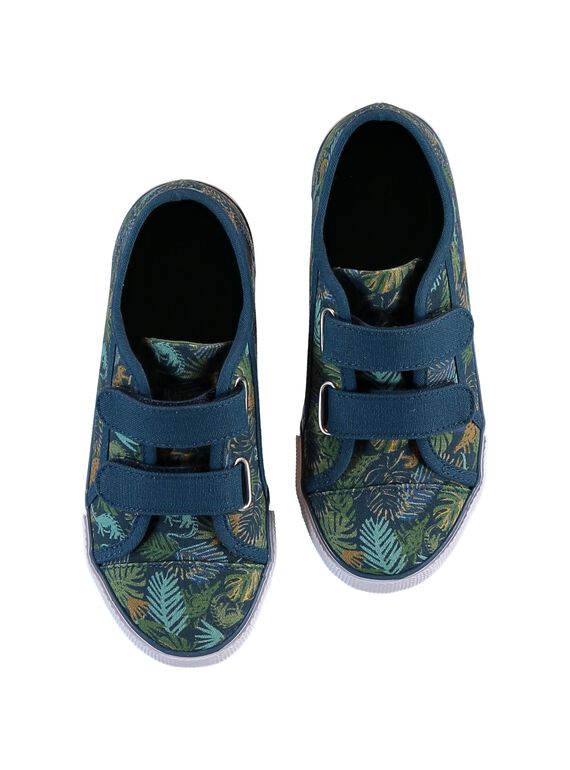 Navy SNEAKERS LGVELJUNGLE / 21KK3642D16715