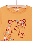 T-shirt con stampa leopardata PAMOTEE2 / 22W901N3TMLB107