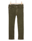 Pantaloni kaki in tela POJOPAKNI1 / 22W902B5PAN609