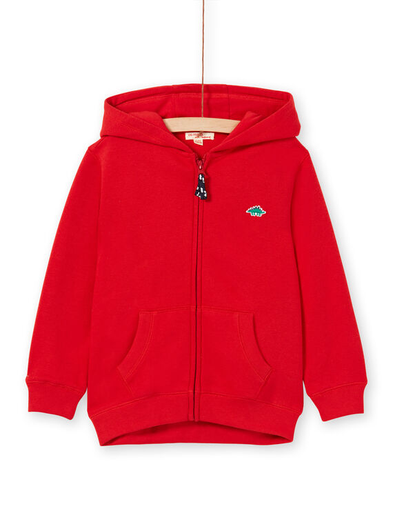 Giacca sportiva - bambino - rosso LOJOJOH4 / 21S90243JGH050