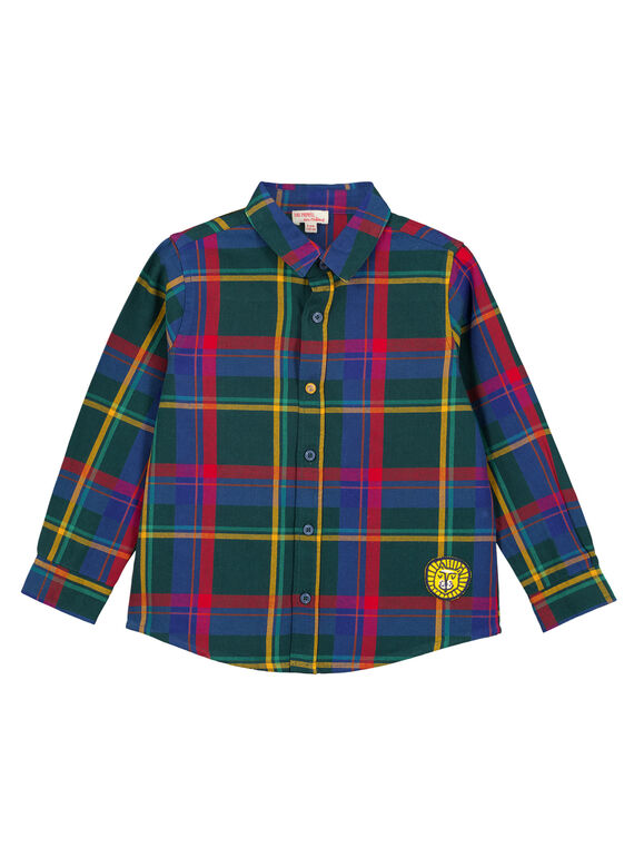 Camicia a Quadri Multicolore GOMUCHEM / 19W902F1CHMG626