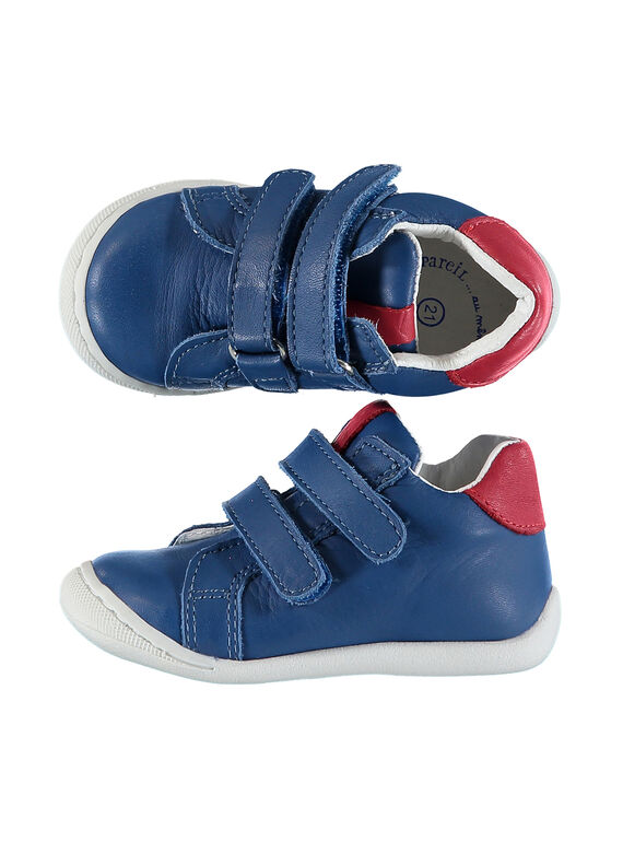 Sneakers da città pelle flessibili neonato FBGBASFLEX / 19SK3832D3FC218