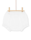 Bloomer a tinta unita bianco RIJOBLOO1 / 23SG09Z1BLR000