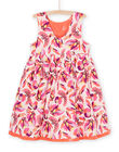 Abito double face rosa e arancione RANEOROB3 / 23S901O3ROBD310