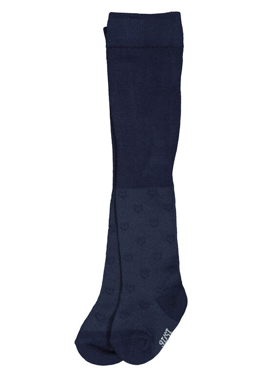 Collant navy neonata FYIJOCOL3 / 19SI0932COLC205