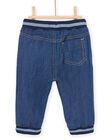 Pantaloni in light denim tinta unita PUJOJEAN / 22WG10D1JEAP274